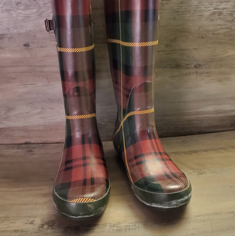 L.L. Bean Wellie rain boots